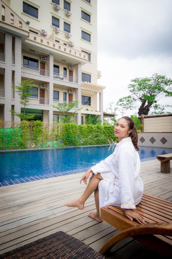 Win Unity Hotel Mandalay Exterior photo